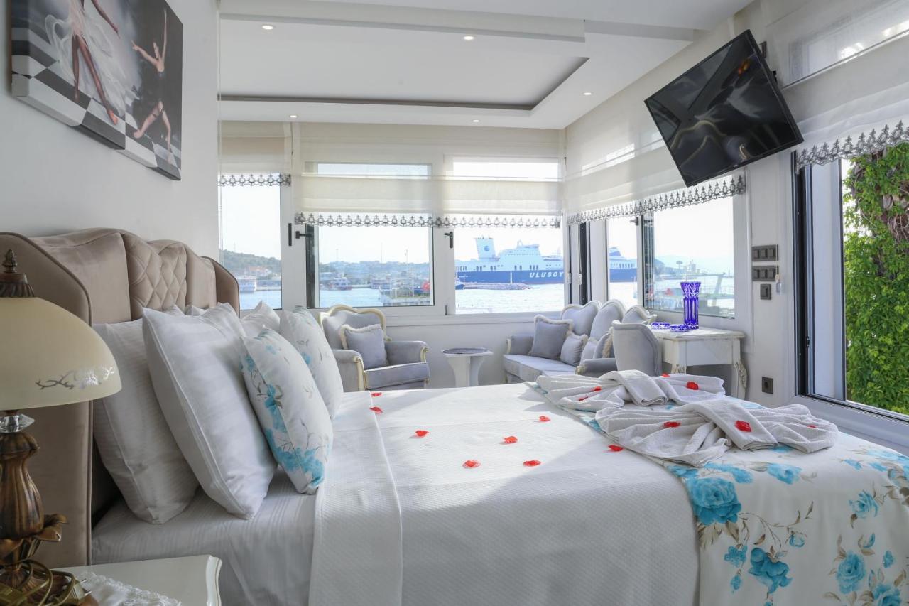Çeşme Dantela Butik Hotel מראה חיצוני תמונה