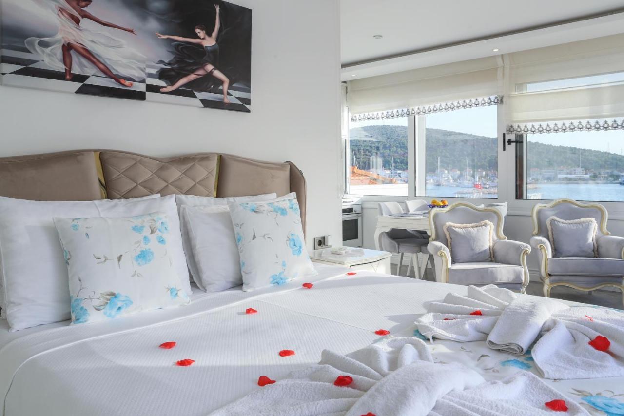 Çeşme Dantela Butik Hotel מראה חיצוני תמונה
