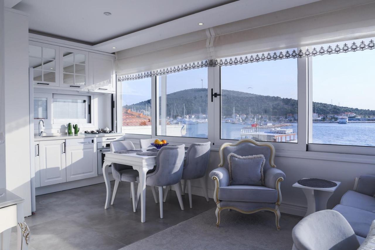 Çeşme Dantela Butik Hotel מראה חיצוני תמונה