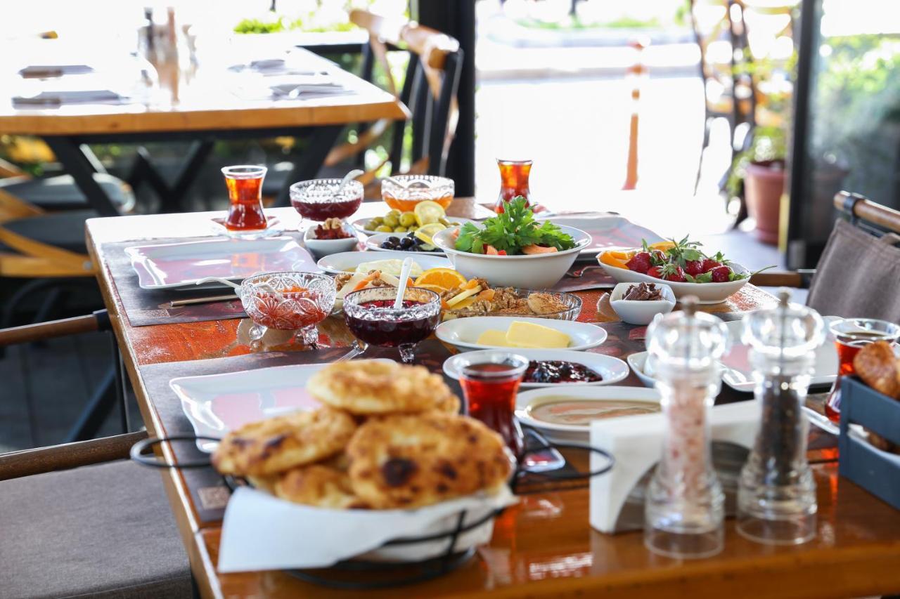 Çeşme Dantela Butik Hotel מראה חיצוני תמונה